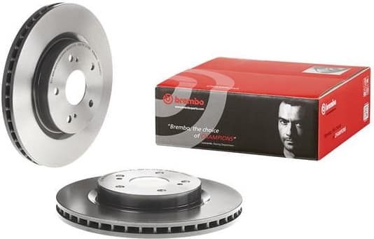 Brake Disc PRIME LINE - UV Coated 09.A538.11 - image 4