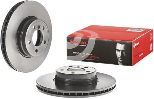 Brake Disc PRIME LINE - UV Coated 09.8555.21 - image 3