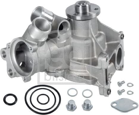 Water Pump, engine cooling 09107