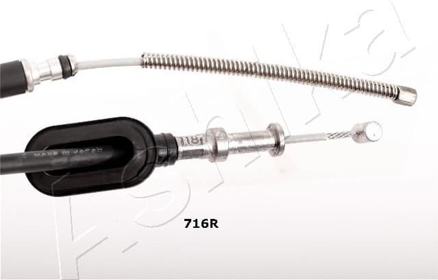 Cable Pull, parking brake 131-07-716R - image 2