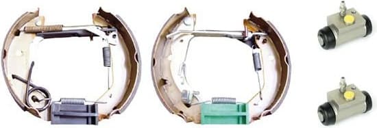 Brake Shoe Set ESSENTIAL LINE - Standard Kit K50003 - image 2