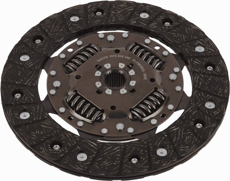 Clutch Disc 1878 634 160 - image 2