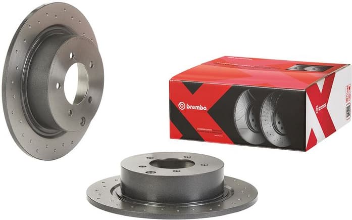 Brake Disc XTRA LINE - Xtra 08.C247.1X - image 2