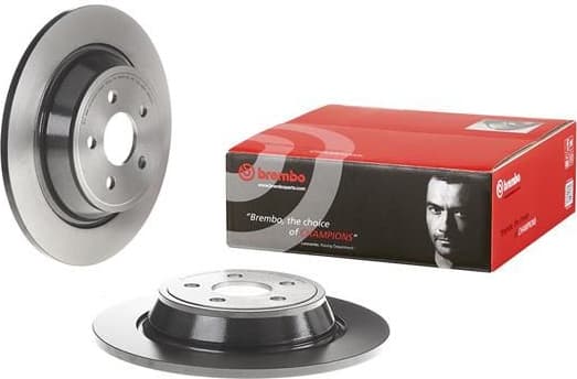 Brake Disc PRIME LINE - UV Coated 08.N258.41 - image 3