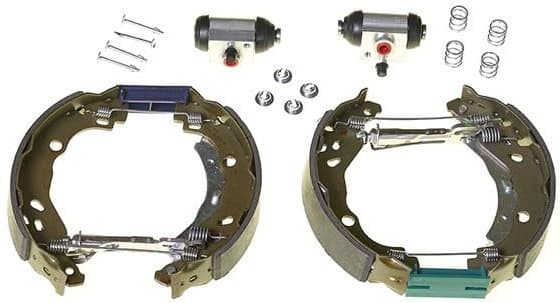 Brake Shoe Set ESSENTIAL LINE - Standard Kit K61088 - image 2
