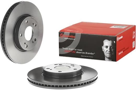 Brake Disc PRIME LINE - UV Coated 09.C312.21 - image 4
