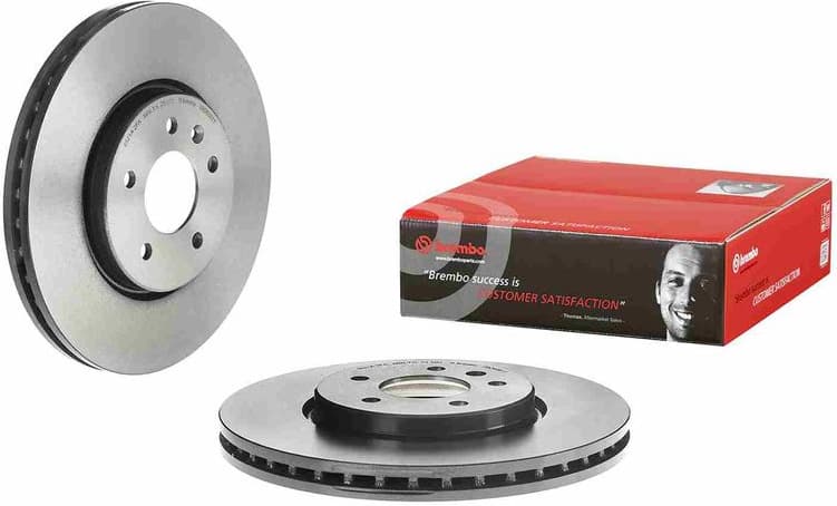 Brake Disc PRIME LINE - UV Coated 09.D608.11 - image 3
