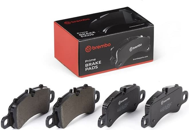 Brake Pad Set, disc brake PRIME LINE P 65 052