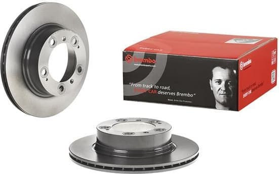 Brake Disc PRIME LINE - UV Coated 09.D580.11 - image 3