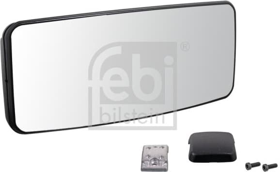 Exterior Mirror, driver cab 100115