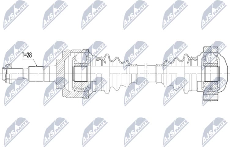 Drive Shaft NPW-PS-020