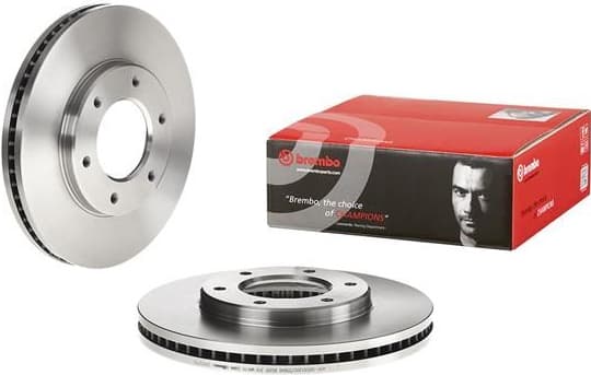Brake Disc PRIME LINE 09.A203.10 - image 4