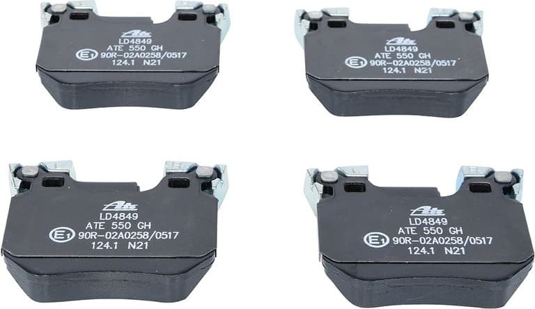 Brake Pad Set, disc brake ATE Ceramic 13.0470-4849.2 - image 2
