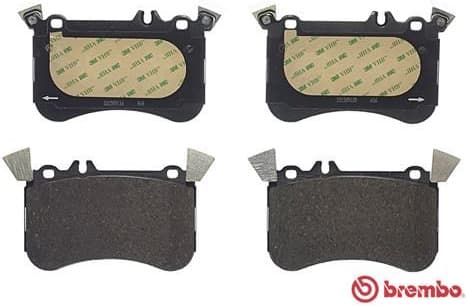 Brake Pad Set, disc brake PRIME LINE P50121 - image 4