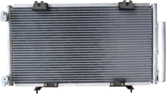 Condenser, air conditioning 1 986 AD2 205