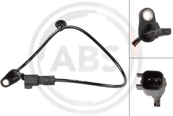 Sensor, wheel speed 33010