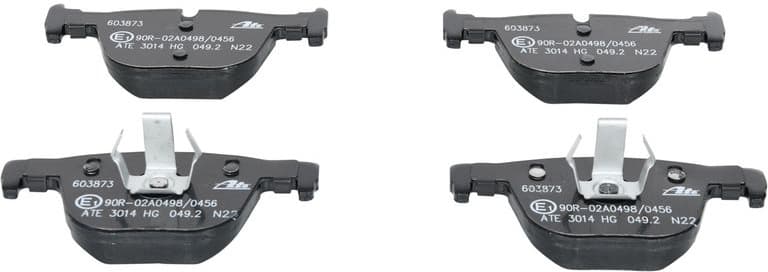 Brake Pad Set, disc brake 13.0460-3873.2 - image 2