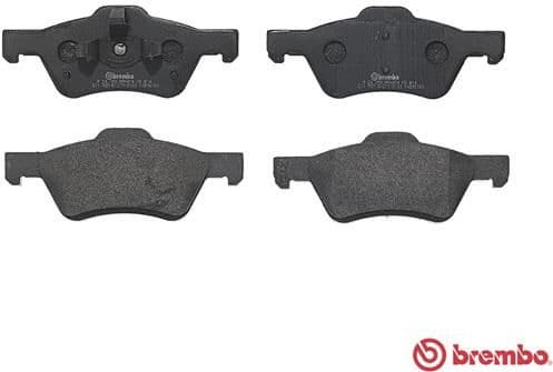 Brake Pad Set, disc brake PRIME LINE P24159 - image 4