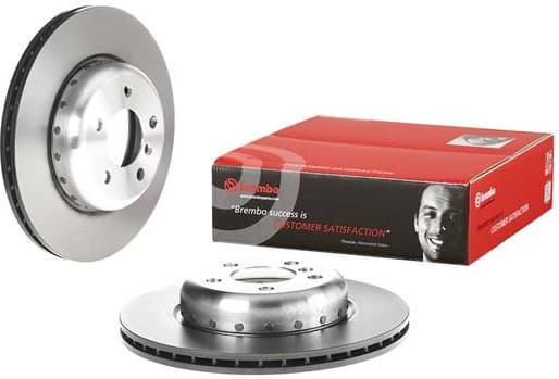 Brake disc, 1pcs FRONT, Top Quality 09.C410.13 - image 4