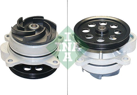 Water Pump, engine cooling 538 0896 10