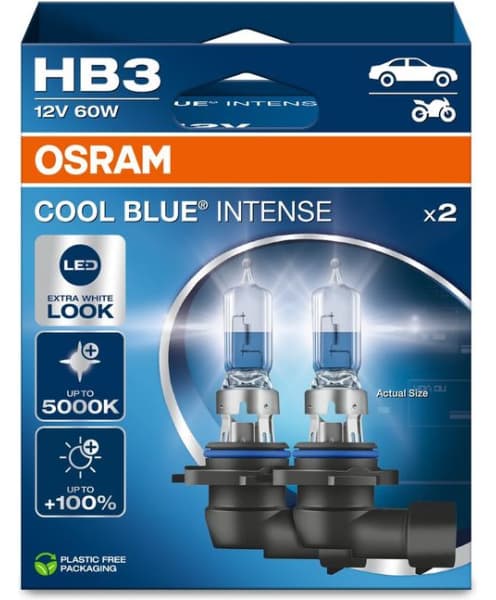 Bulb, front fog light COOL BLUE INTENSE 9005CBN-2HB