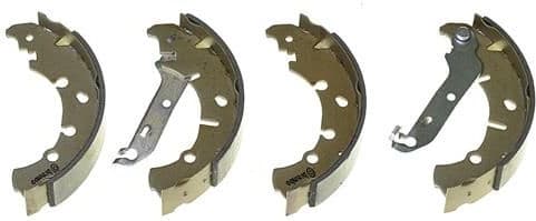 Brake Shoe Set ESSENTIAL LINE S24533 - image 4