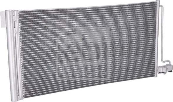 Condenser, air conditioning 194596 - image 2