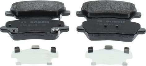 Brake Pad Set, disc brake 0 986 460 078