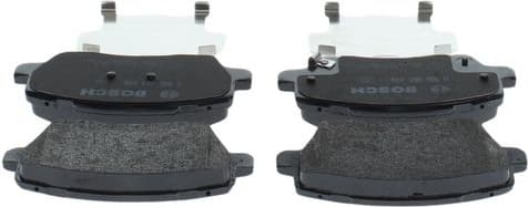 Brake Pad Set, disc brake 0 986 460 078 - image 3