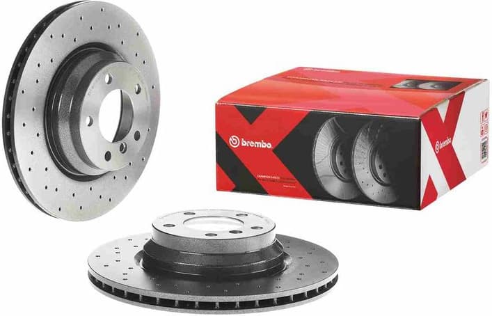 Brake Disc XTRA LINE - Xtra 09.A259.1X - image 5