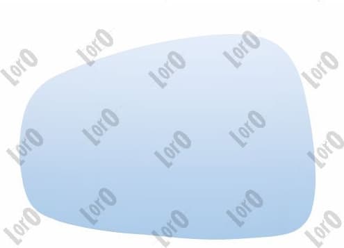 Mirror Glass, exterior mirror LORO 0108G01 - image 2