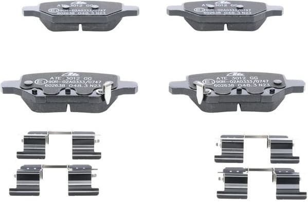 Brake Pad Set, disc brake 13.0460-2638.2 - image 2