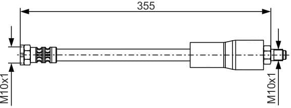 Brake Hose 1987476751 - image 6