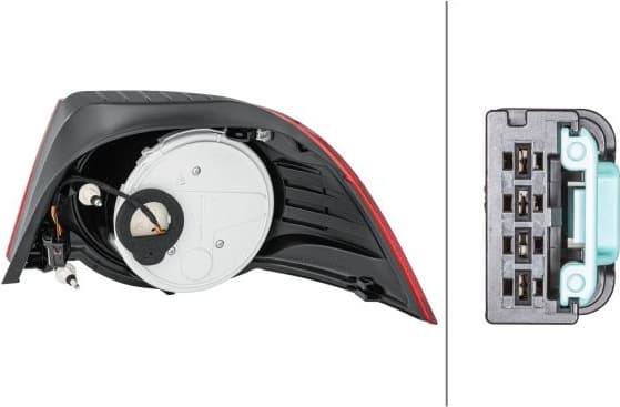 Tail Light Assembly 2VA009246131 - image 2