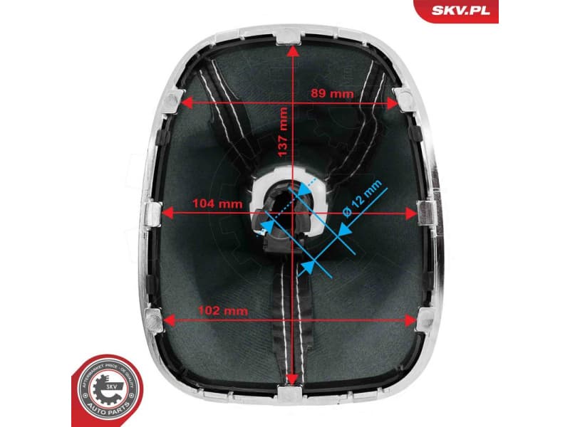 Gear Lever Knob 63SKV549 - image 8
