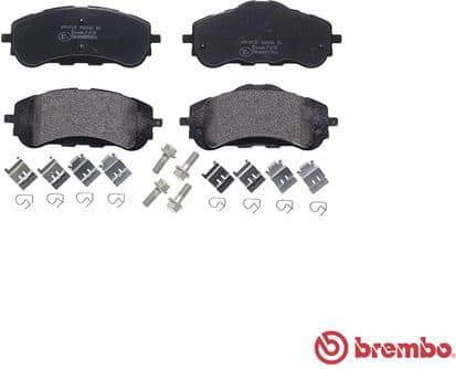 Brake Pad Set, disc brake PRIME LINE P61120 - image 4