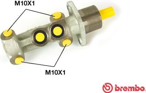 Brake Master Cylinder ESSENTIAL LINE M23041 - image 3