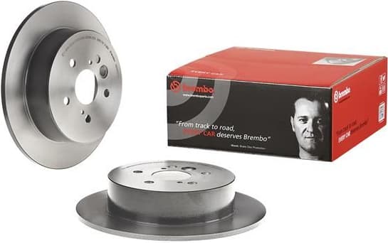 Brake Disc PRIME LINE - UV Coated 08.A333.11 - image 3