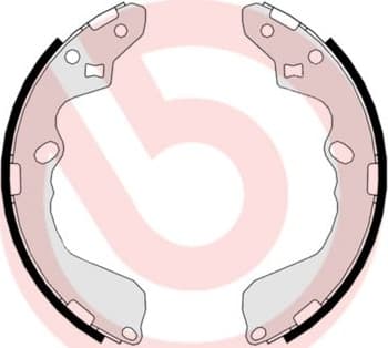 Brake Shoe Set ESSENTIAL LINE S30508 - image 3