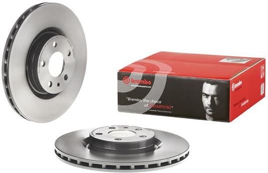 Brake Disc PRIME LINE - UV Coated 09.4939.41 - image 3