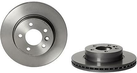 Brake Disc PRIME LINE - UV Coated 09.D421.11 - image 4