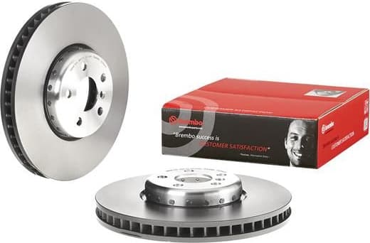 Brake disc, 1pcs FRONT, Top Quality 09.D094.13 - image 4