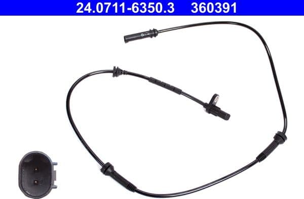 Sensor, wheel speed 24.0711-6350.3 - image 2