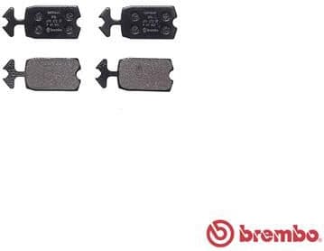 Brake Pad Set, disc brake PRIME LINE P61002 - image 4