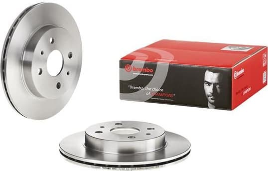 Brake Disc PRIME LINE 09.B523.10 - image 4