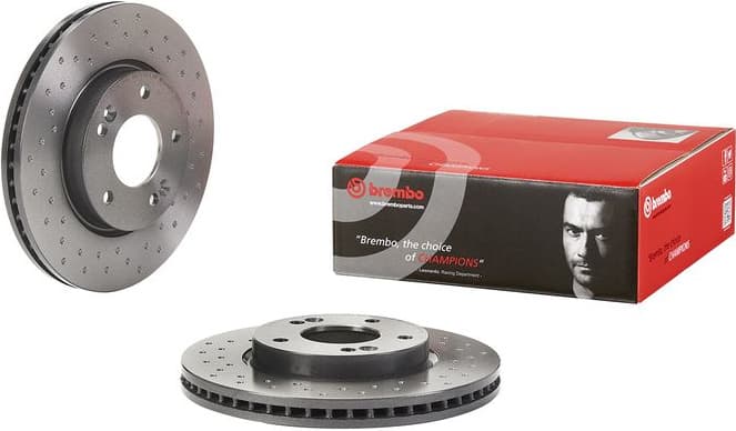 Brake Disc XTRA LINE - Xtra 09.9574.4X - image 3