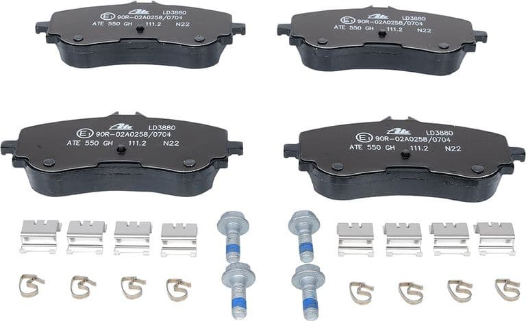 Brake Pad Set, disc brake ATE Ceramic 13.0470-3880.2 - image 2