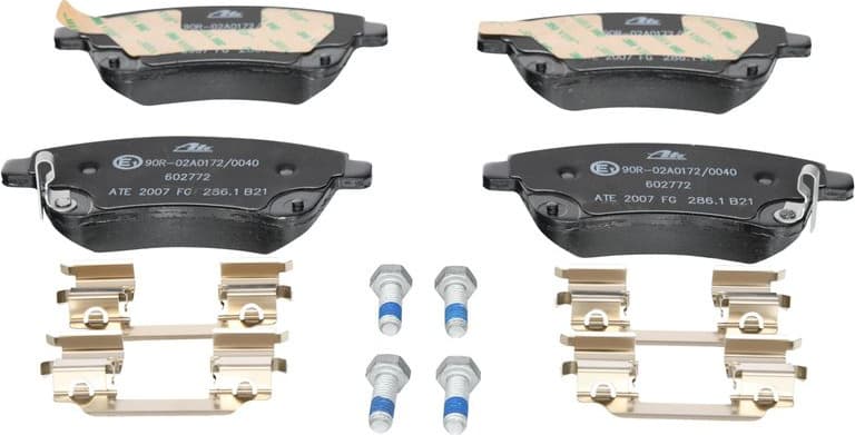 Brake Pad Set, disc brake 13.0460-2772.2 - image 2