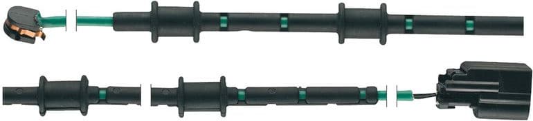 Warning Contact, brake pad wear 24.8190-0823.2 - image 2