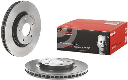 Brake Disc PRIME LINE - UV Coated 09.A716.21 - image 4